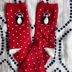 Talbots Penguin Socks